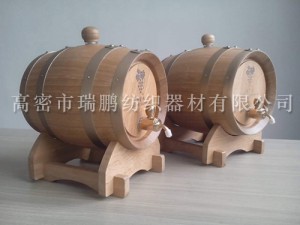橡（xiàng）木酒桶
